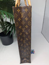 LOUIS VUITTON MONOGRAM SAC PLAT