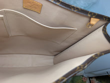 LOUIS VUITTON MONOGRAM SAC PLAT