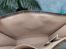 LOUIS VUITTON MONOGRAM SAC PLAT