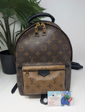 LOUIS VUITTON MONOGRAM REVERSE PALM SPRINGS PM BACKPACK