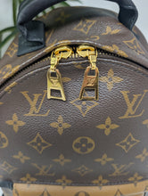 LOUIS VUITTON MONOGRAM REVERSE PALM SPRINGS PM BACKPACK