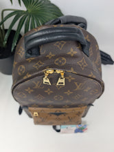 LOUIS VUITTON MONOGRAM REVERSE PALM SPRINGS PM BACKPACK