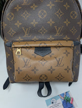 LOUIS VUITTON MONOGRAM REVERSE PALM SPRINGS PM BACKPACK
