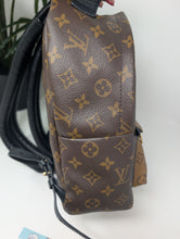 LOUIS VUITTON MONOGRAM REVERSE PALM SPRINGS PM BACKPACK