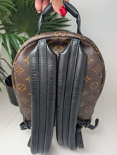 LOUIS VUITTON MONOGRAM REVERSE PALM SPRINGS PM BACKPACK
