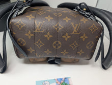 LOUIS VUITTON MONOGRAM REVERSE PALM SPRINGS PM BACKPACK