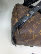 LOUIS VUITTON MONOGRAM REVERSE PALM SPRINGS PM BACKPACK