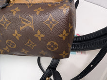 LOUIS VUITTON MONOGRAM REVERSE PALM SPRINGS PM BACKPACK