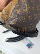 LOUIS VUITTON MONOGRAM REVERSE PALM SPRINGS PM BACKPACK