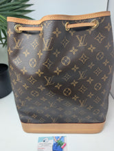 LOUIS VUITTON MONOGRAM NOE GM, NEW MODEL