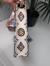 LOUIS VUITTON WILD AT HEART TOILETRY 26, LIKE NEW - ADDED CROSSBODY/SHOULDER CONVERSATION KIT & PINK HANDBAG CHARM