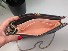 LOUIS VUITTON WILD AT HEART TOILETRY 26, LIKE NEW - ADDED CROSSBODY/SHOULDER CONVERSATION KIT & PINK HANDBAG CHARM