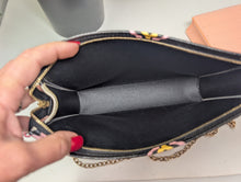 LOUIS VUITTON WILD AT HEART TOILETRY 26, LIKE NEW - ADDED CROSSBODY/SHOULDER CONVERSATION KIT & PINK HANDBAG CHARM