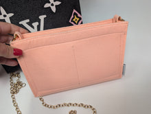 LOUIS VUITTON WILD AT HEART TOILETRY 26, LIKE NEW - ADDED CROSSBODY/SHOULDER CONVERSATION KIT & PINK HANDBAG CHARM