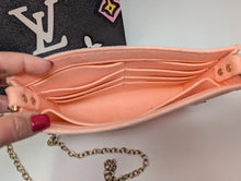 LOUIS VUITTON WILD AT HEART TOILETRY 26, LIKE NEW - ADDED CROSSBODY/SHOULDER CONVERSATION KIT & PINK HANDBAG CHARM