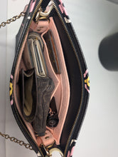 LOUIS VUITTON WILD AT HEART TOILETRY 26, LIKE NEW - ADDED CROSSBODY/SHOULDER CONVERSATION KIT & PINK HANDBAG CHARM