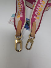 LOUIS VUITTON PINK JACQUARD STRAP, from Diane bag