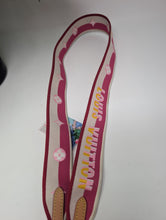 LOUIS VUITTON PINK JACQUARD STRAP, from Diane bag