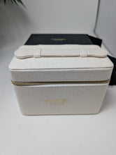 CHANEL GWP IVORY BEAUTE COSMETIC/TOILETRY CASE, NEW IN BOX