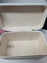 CHANEL GWP IVORY BEAUTE COSMETIC/TOILETRY CASE, NEW IN BOX