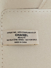 CHANEL GWP IVORY BEAUTE COSMETIC/TOILETRY CASE, NEW IN BOX