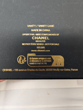 CHANEL GWP IVORY BEAUTE COSMETIC/TOILETRY CASE, NEW IN BOX