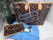 LOUIS VUITTON LIMITED RESORT "CITIES" SPECIAL COLLECTION TAORMINA ITALY - ONLY 50 SOLD - NEVERFULL GM, POUCH & TOWEL, BRAND NEW