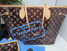 LOUIS VUITTON LIMITED RESORT "CITIES" SPECIAL COLLECTION TAORMINA ITALY - ONLY 50 SOLD - NEVERFULL GM, POUCH & TOWEL, BRAND NEW