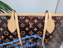 LOUIS VUITTON LIMITED RESORT "CITIES" SPECIAL COLLECTION TAORMINA ITALY - ONLY 50 SOLD - NEVERFULL GM, POUCH & TOWEL, BRAND NEW