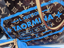 LOUIS VUITTON LIMITED RESORT "CITIES" SPECIAL COLLECTION TAORMINA ITALY - ONLY 50 SOLD - NEVERFULL GM, POUCH & TOWEL, BRAND NEW