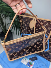 LOUIS VUITTON LIMITED RESORT "CITIES" SPECIAL COLLECTION TAORMINA ITALY - ONLY 50 SOLD - NEVERFULL GM, POUCH & TOWEL, BRAND NEW