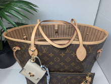 LOUIS VUITTON MONOGRAM NEVERFULL GM, MINT CONDITION (POUCH SOLD SEPARATELY)