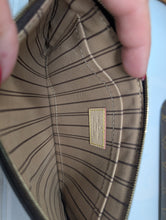 LOUIS VUITTON MONOGRAM NEVERFULL MM AND POUCH, LIKE NEW