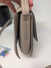 CHLOE FAYE SMALL PYTHON FLAP CROSSBODY, EXCELLENT