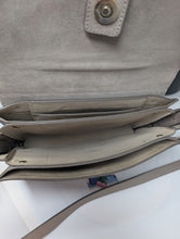 CHLOE FAYE SMALL PYTHON FLAP CROSSBODY, EXCELLENT
