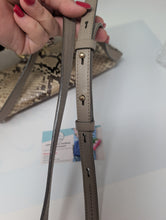 CHLOE FAYE SMALL PYTHON FLAP CROSSBODY, EXCELLENT