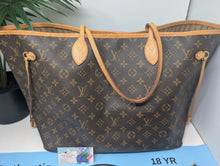 LOUIS VUITTON MONOGRAM NEVERFULL GM, MINT CONDITION