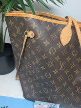 LOUIS VUITTON MONOGRAM NEVERFULL GM, MINT CONDITION