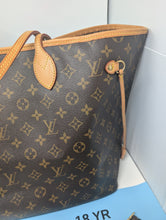 LOUIS VUITTON MONOGRAM NEVERFULL GM, MINT CONDITION
