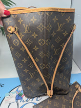 LOUIS VUITTON MONOGRAM NEVERFULL GM, MINT CONDITION