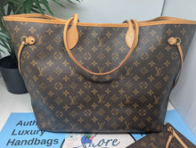 LOUIS VUITTON MONOGRAM NEVERFULL GM, MINT CONDITION