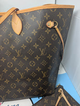 LOUIS VUITTON MONOGRAM NEVERFULL GM, MINT CONDITION
