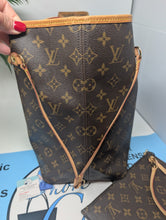 LOUIS VUITTON MONOGRAM NEVERFULL GM, MINT CONDITION