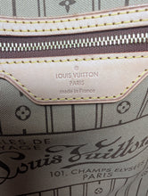 LOUIS VUITTON MONOGRAM NEVERFULL GM, MINT CONDITION