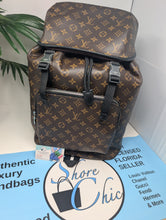 LOUIS VUITTON MONOGRAM ZACK BACKPACK, LIKE NEW
