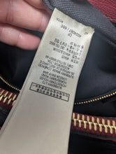 BURBERRY CRIMSON BANNER TOTE, EXCELLENT