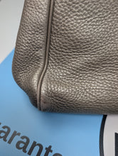 GUCCI METALLIC BAMBOO SMALL SHOPPER TOTE