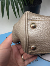GUCCI METALLIC BAMBOO SMALL SHOPPER TOTE