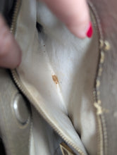 GUCCI METALLIC BAMBOO SMALL SHOPPER TOTE