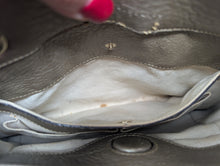 GUCCI METALLIC BAMBOO SMALL SHOPPER TOTE